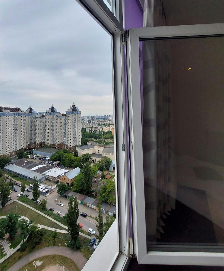 Видові 1К-2К Апартаменти 11,15, 23 Поверхи Κίεβο Εξωτερικό φωτογραφία